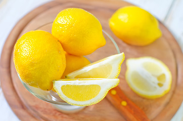 Image showing lemons