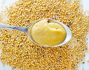 Image showing mustard