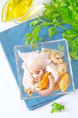 Image showing seafood