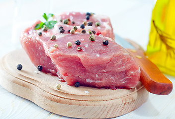 Image showing raw meat