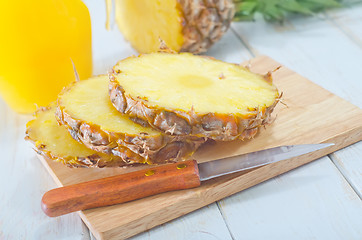 Image showing pineapple