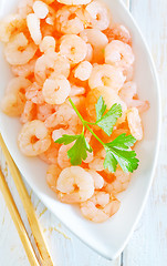 Image showing shrimps