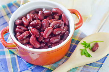 Image showing red beans