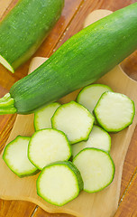 Image showing zuccini