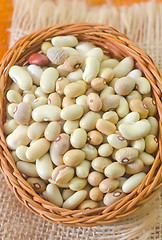 Image showing raw beans