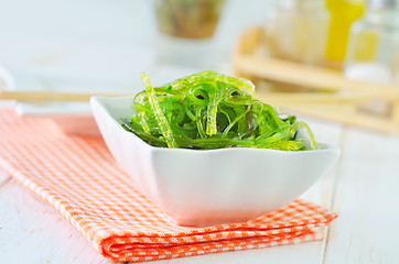 Image showing chuka salad