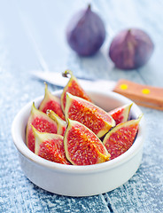 Image showing fresh figs