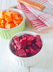 Image showing beet and carrot