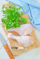 Image showing chicken legs