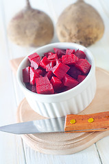 Image showing fresh beet