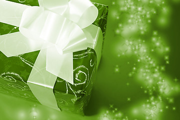 Image showing Christmas present box