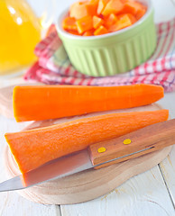 Image showing carrot