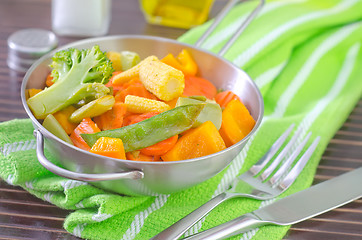 Image showing fried vegetables