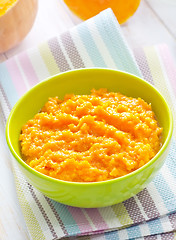 Image showing pumpkin porridge