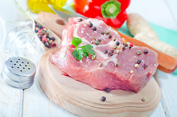 Image showing raw meat