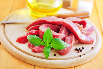 Image showing raw meat