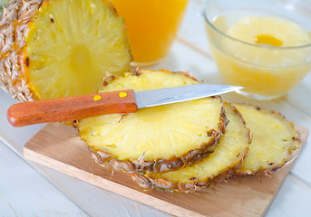 Image showing pineapple