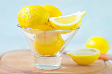 Image showing lemons