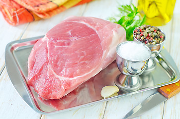 Image showing raw meat