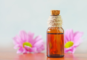 Image showing aroma oil