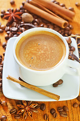 Image showing coffee