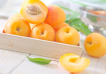 Image showing apricots