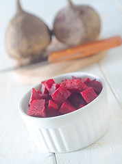 Image showing fresh beet