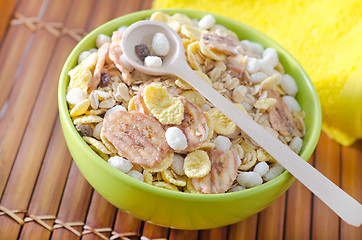 Image showing muesli