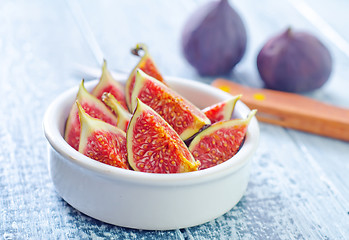 Image showing fresh figs