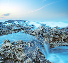 Image showing sea coast