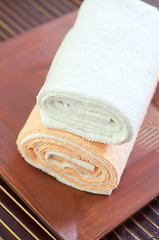 Image showing towels