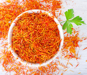 Image showing saffron