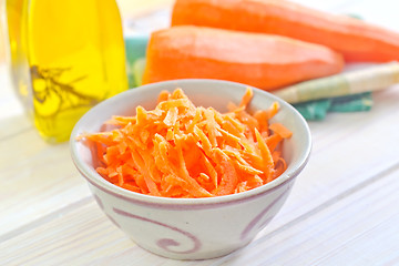 Image showing carrot