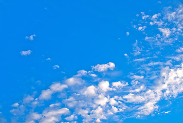 Image showing blue sky