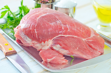 Image showing raw meat