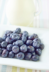 Image showing blueberry