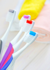 Image showing toothbrush