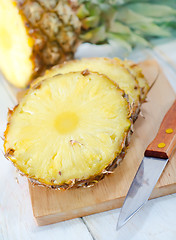 Image showing pineapple