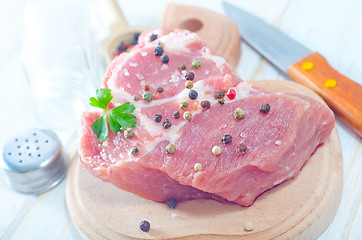 Image showing raw meat