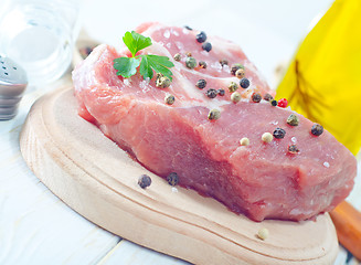 Image showing raw meat