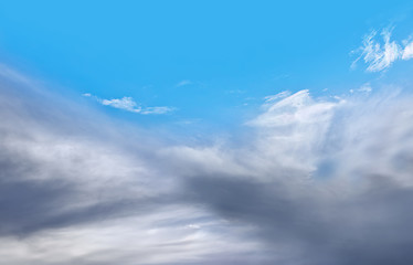 Image showing blue sky