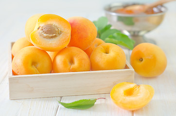 Image showing apricots