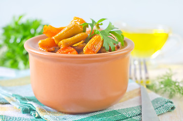 Image showing baked vegetables