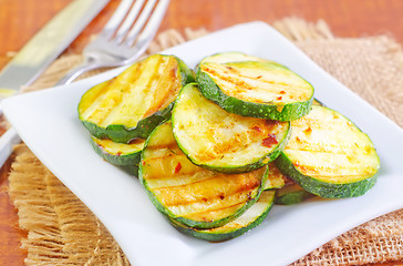 Image showing fried zuccini