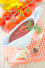 Image showing tomato sauce