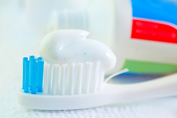 Image showing toothbrush