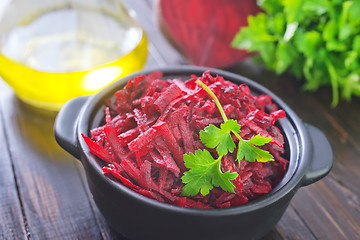 Image showing grated beet