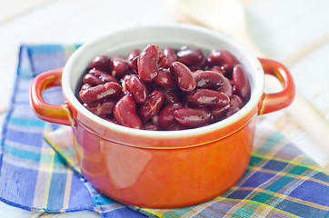 Image showing red beans