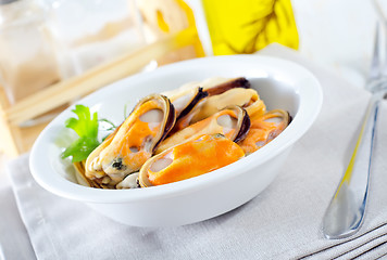 Image showing mussels