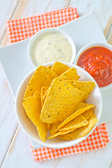 Image showing nachos